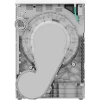 Uscător de rufe AEG TR7284E, 8kg, Alb