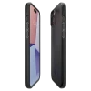 Чехол Spigen iPhone 15 Plus Thin Fit, Чёрный Чехол Spigen iPhone 15 Plus Thin Fit, Чёрный