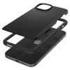 Чехол Spigen iPhone 15 Plus Thin Fit, Чёрный Чехол Spigen iPhone 15 Plus Thin Fit, Чёрный