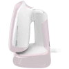 Aparat de călcat vertical cu aburi Tefal DT3050E1, Alb/Roz Aparat de călcat vertical cu aburi Tefal DT3050E1, Alb/Roz