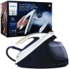 Fier de călcat cu generator de abur Philips GC9635/20, 2700W, Albastru