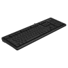 Keyboard A4Tech FK12, Fstyler FN Multimedia Wired Keyboard ( US+RU+RO ), Black