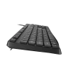 Tastatură Genius KB-117S, Cu fir, Negru Tastatură Genius KB-117S, Cu fir, Negru
