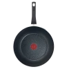 Сковорода WOK Tefal C2721953, 28cm, Чёрный