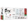 Wall Mount Barkan ''VTM464L'' Black 13"-90" Full Motion, max.60kg, VESA mm: up to 600x400mm Wall Mount Barkan ''VTM464L'' Black 13