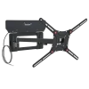 Wall Mount Barkan ''VTM464L'' Black 13"-90" Full Motion, max.60kg, VESA mm: up to 600x400mm Wall Mount Barkan ''VTM464L'' Black 13