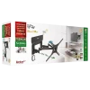 Wall Mount Barkan ''VTM464L'' Black 13"-90" Full Motion, max.60kg, VESA mm: up to 600x400mm Wall Mount Barkan ''VTM464L'' Black 13