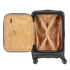 RIVACASE 8180 black Clark-ECO Hardshell carry-on hand cabin luggage 20