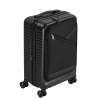 RIVACASE 8180 black Clark-ECO Hardshell carry-on hand cabin luggage 20