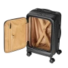 RIVACASE 8180 black Clark-ECO Hardshell carry-on hand cabin luggage 20