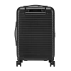 RIVACASE 8180 black Clark-ECO Hardshell carry-on hand cabin luggage 20