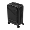 RIVACASE 8180 black Clark-ECO Hardshell carry-on hand cabin luggage 20