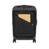 RIVACASE 8180 black Clark-ECO Hardshell carry-on hand cabin luggage 20