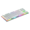 Клавиатура HATOR Gravity X TKL, Проводное, Белый