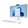Computer All-in-One HP AI 27-cr2048ci, 27", Intel Core Ultra 7 255U, 16GB/512GB, FreeDOS, Alb Computer All-in-One HP AI 27-cr2048ci, 27