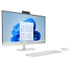 Computer All-in-One HP AI 27-cr2048ci, 27", Intel Core Ultra 7 255U, 16GB/512GB, FreeDOS, Alb Computer All-in-One HP AI 27-cr2048ci, 27
