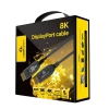 Видеокабель Cablexpert AOC Premium Series, DisplayPort (M) - DisplayPort (M), 5м, Чёрный Видеокабель Cablexpert AOC Premium Series, DisplayPort (M) - DisplayPort (M), 5м, Чёрный