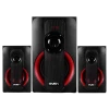 Компьютерные колонки 2.1 SVEN MS-304, Чёрный/Красный
