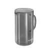 Cafetiera French Press Polaris Graphit-600FP, 0,6L, Grey