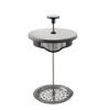 Cafetiera French Press Polaris Graphit-600FP, 0,6L, Grey
