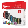 Filament pentru imprimantă 3D Gembird 3DP-ABS1.75-01-TR, ABS, Transparent , 1.75 mm, 1kg Filament pentru imprimantă 3D Gembird 3DP-ABS1.75-01-TR, ABS, Transparent , 1.75 mm, 1kg