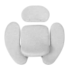 Детское автокресло Caretero Lumi i-Size, Группа 0+/1/2/3 (0-36 кг), Светло-серый