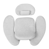 Детское автокресло Caretero Lumi i-Size, Группа 0+/1/2/3 (0-36 кг), Светло-серый