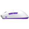 Gaming Mouse HATOR Hellyberry HM47, Alb | Violet Gaming Mouse HATOR Hellyberry HM47, Alb | Violet