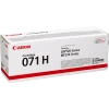 Лазерный картридж Canon CRG 071H, Чёрный Лазерный картридж Canon CRG 071H, Чёрный