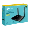 Беспроводной маршрутизатор TP-LINK TL-MR6400, 4G, Чёрный Беспроводной маршрутизатор TP-LINK TL-MR6400, 4G, Чёрный