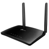 Беспроводной маршрутизатор TP-LINK TL-MR6400, 4G, Чёрный Беспроводной маршрутизатор TP-LINK TL-MR6400, 4G, Чёрный