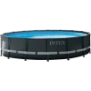 Piscină cu cadru metalic Intex XTR Ultra Frame, 19156L, Negru, 26326