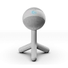 Игровой Микрофон Logitech Yeti Orb RGB, USB, Белый