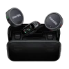 Microfon portabil pentru înregistrare vocală Insta360 Mic Pro (2 TX + 1 RX), Fără fir, Negru Microfon portabil pentru înregistrare vocală Insta360 Mic Pro (2 TX + 1 RX), Fără fir, Negru