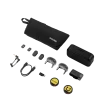 Microfon portabil pentru înregistrare vocală Insta360 Mic Pro (2 TX + 1 RX), Fără fir, Negru Microfon portabil pentru înregistrare vocală Insta360 Mic Pro (2 TX + 1 RX), Fără fir, Negru