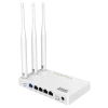 Router fără fir Netis WF2409E, Alb Router fără fir Netis WF2409E, Alb