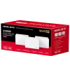 Домашняя Mesh Wi-Fi система MERCUSYS Halo H80X (3-pack), Белый