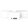 Домашняя Mesh Wi-Fi система MERCUSYS Halo H80X (3-pack), Белый
