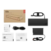 Док-станция Lenovo ThinkPad USB4 Smart Dock 5500, Черный