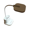 Lampa de birou Platinet Pen Holder PDL008 , Alb Lampa de birou Platinet Pen Holder PDL008 , Alb
