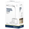 Lampa de birou Platinet Pen Holder PDL008 , Alb Lampa de birou Platinet Pen Holder PDL008 , Alb
