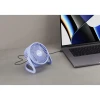 Вентилятор Cellularline Desk Breeze, Фиолетовый Вентилятор Cellularline Desk Breeze, Фиолетовый