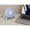 Вентилятор Cellularline Desk Breeze, Фиолетовый Вентилятор Cellularline Desk Breeze, Фиолетовый