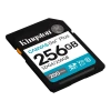 Карта памяти Kingston Canvas Go! Plus, 256Гб (SDG4/256GB)