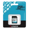 Карта памяти Kingston Canvas Go! Plus, 256Гб (SDG4/256GB)