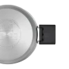 Cratiță RESTO 92202, 2,5L, Oțel inoxidabil