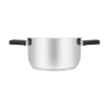 Cratiță RESTO 92202, 2,5L, Oțel inoxidabil