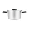 Cratiță RESTO 92202, 2,5L, Oțel inoxidabil