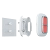 Buton de urgență Ajax DoubleButton, Alb Buton de urgență Ajax DoubleButton, Alb