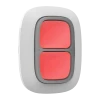 Buton de urgență Ajax DoubleButton, Alb Buton de urgență Ajax DoubleButton, Alb